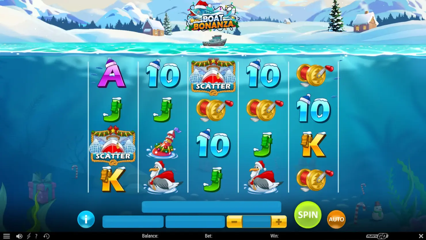 Boat Bonanza Christmas screenshot 1