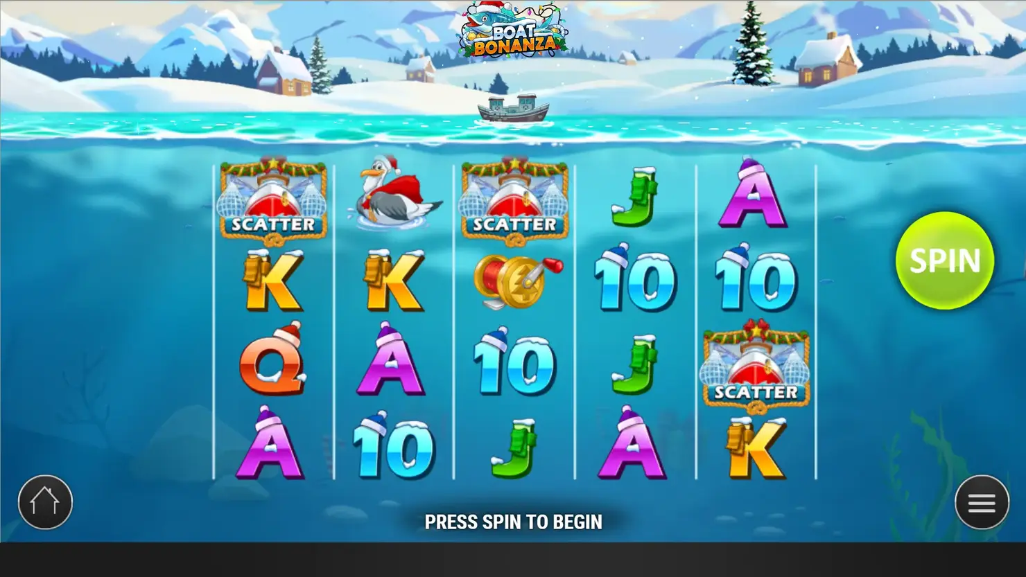 Boat Bonanza Christmas screenshot 2
