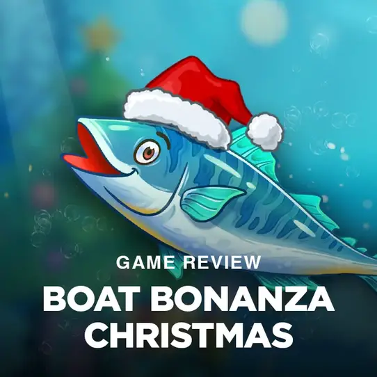Boat Bonanza Christmas: A Festive Fishing Trip from Play'n GO