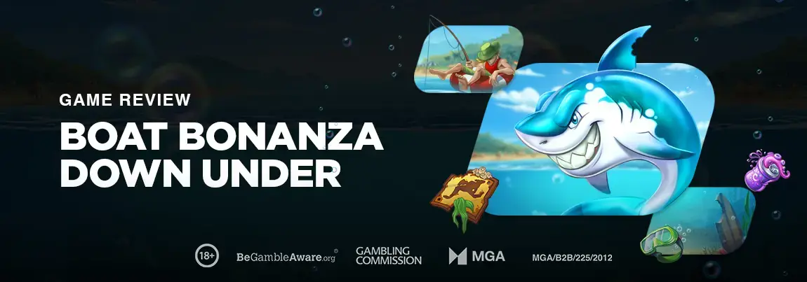 Boat Bonanza Down Under Game Review Banner