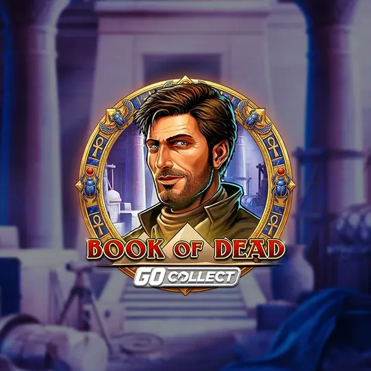 Rich Wilde returns in Book of Dead GO Collect