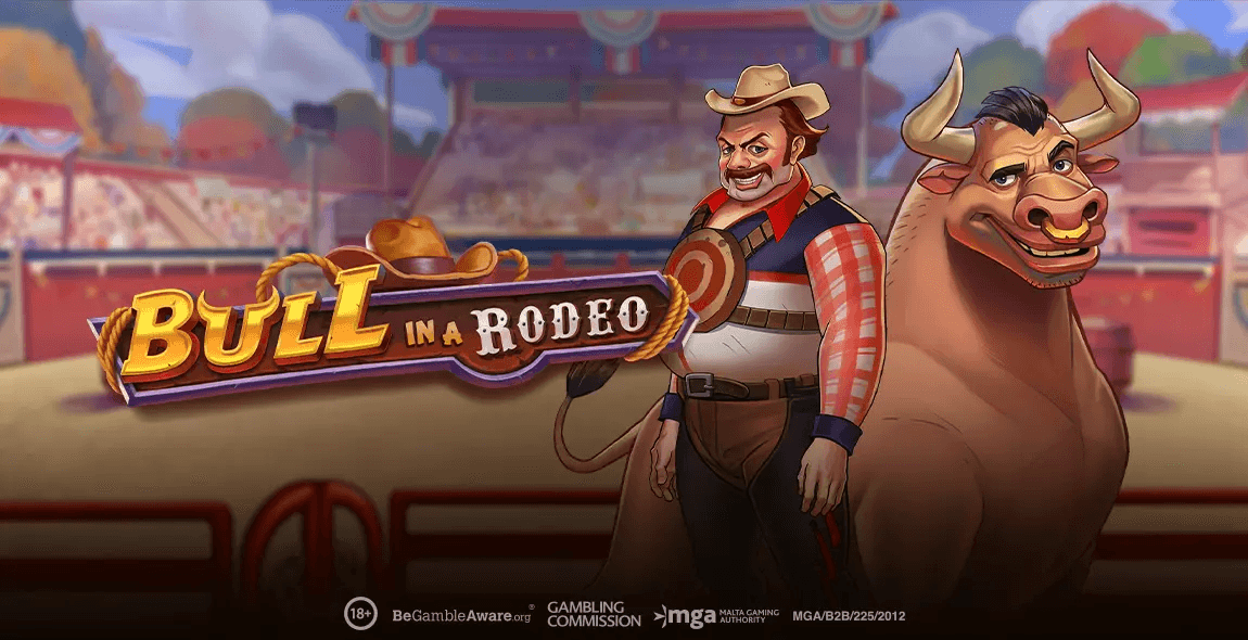 Play'n GO, online slots, Bull in a Rodeo