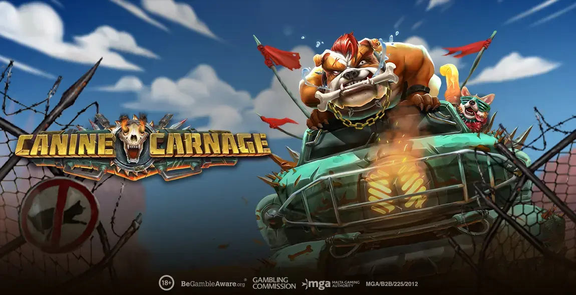 Play'n GO, Canine Carnage, online slots