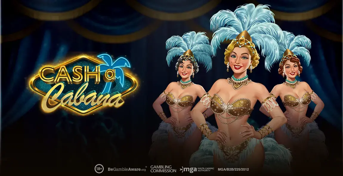 Play'n GO's online slot Cash-a-Cabana.