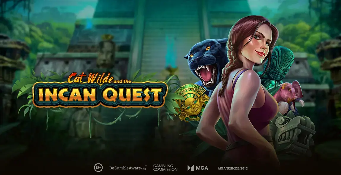 Play'n GO's online slot Cat Wilde and the Incan Quest