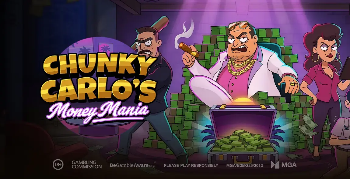 Chunky Carlo's Money Mania banner