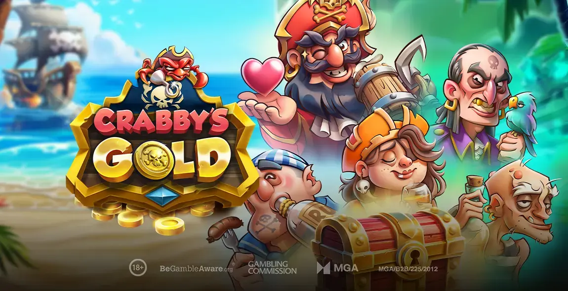 Crabby's Gold banner