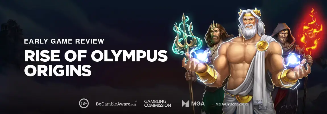 Rise of Olympus Origins Review Banner