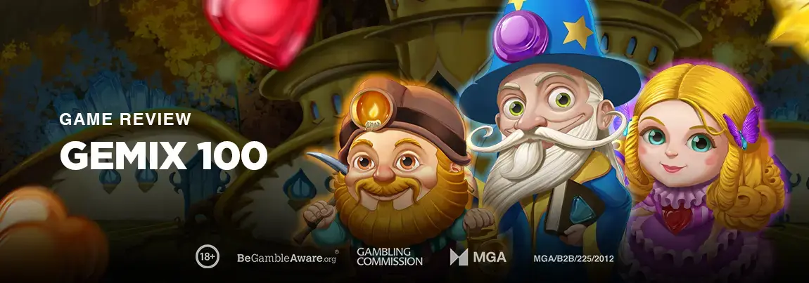 GEMIX 100 Game Review