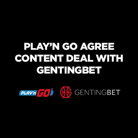 GentingBet Sign Deal for Play’n GO Content