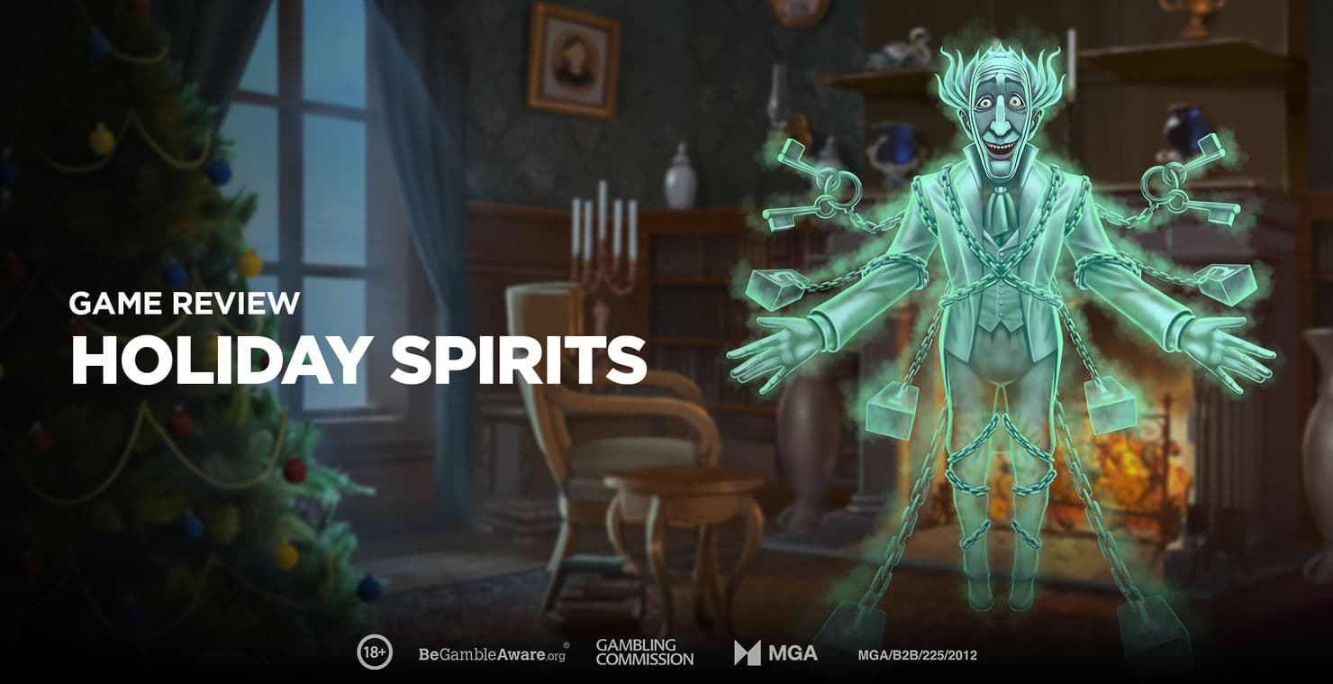 Holiday Spirits Banner