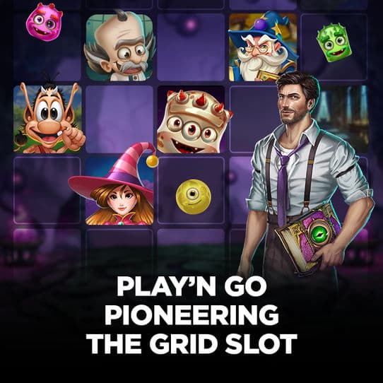 How Play’n GO Pioneered the Grid Slot