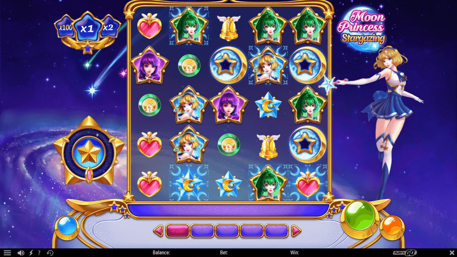 Moon Princess Stargazing Screenshot 2