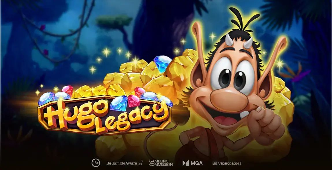 Play'n GO's online grid slot Hugo Legacy.