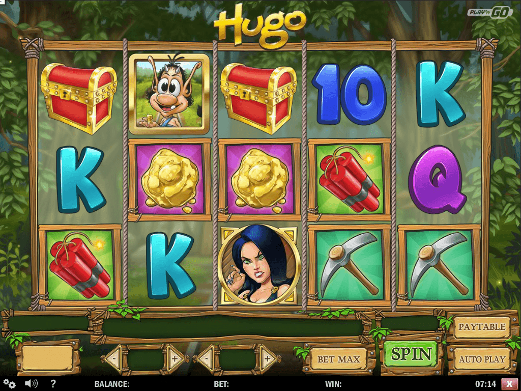 Hugo screenshot