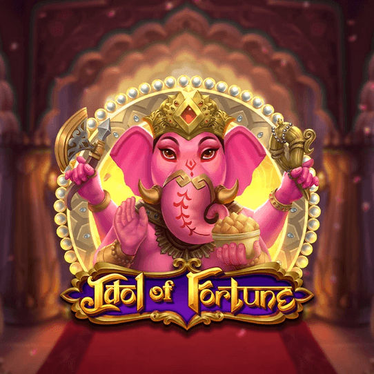 Enter the temple of Idol of Fortune