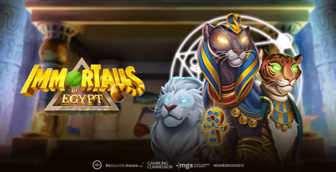 Play'n GO, ImmorTails of Egypt