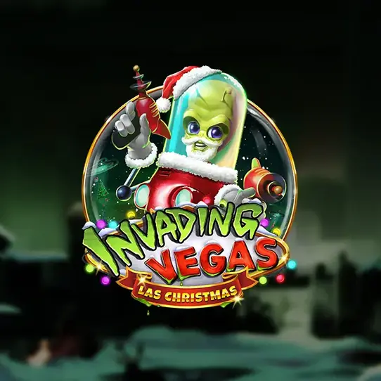 Play’n GO sets their sleigh-zers to fun with Invading Vegas: Las Christmas