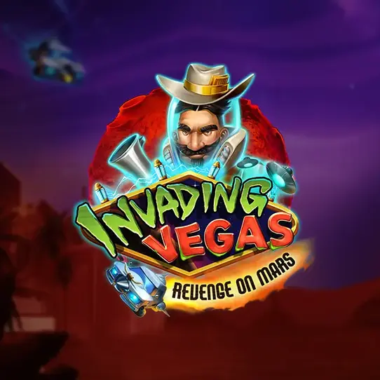 Blast Off with Invading Vegas Revenge on Mars!