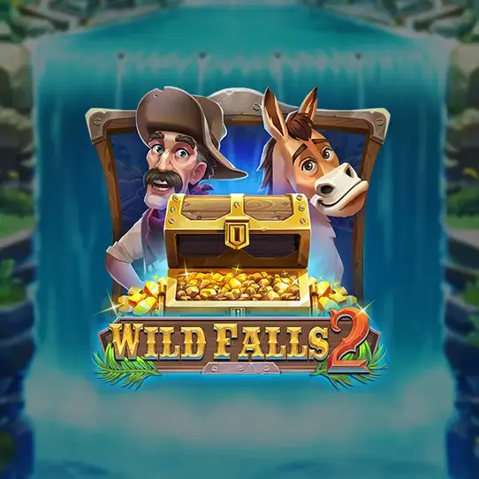 Join the gold rush in Play’n GO’s Wild Falls 2
