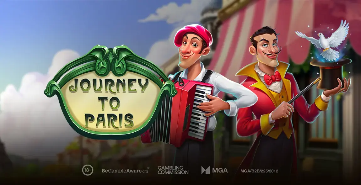 Journey to Paris Banner