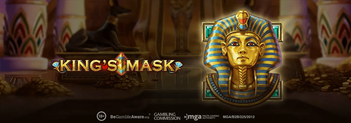 Play'n GO King's Mask online slot