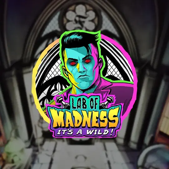 Lab of Madness It’s a Wild! electrifies slot play
