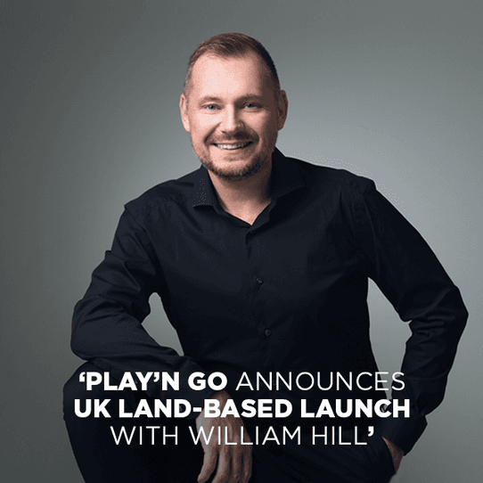 Play’n GO breaks new ground with land-based launch