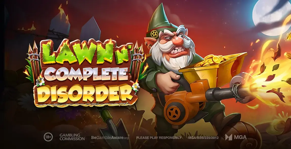 Lawn n' Complete Disorder banner