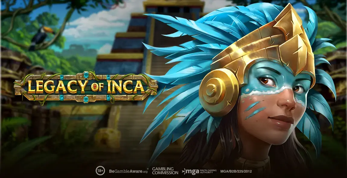 Play'n GO's online slot Legacy of Inca.