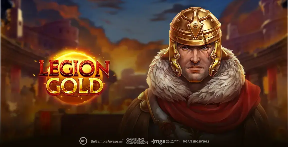 Play'n GO's Online Slot Legion Gold