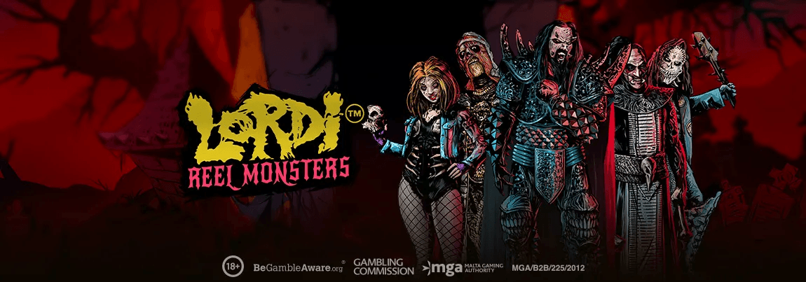 Play'n GO Lordi Reel Monsters online slot