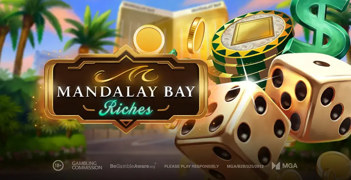 Mandalay Bay Riches banner