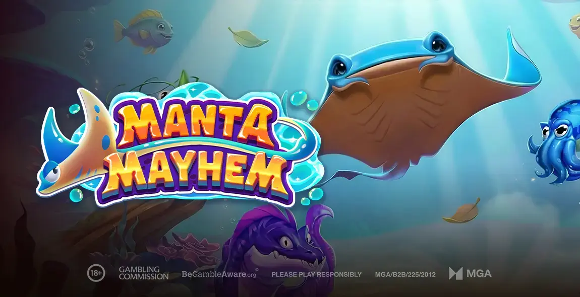 Manta Mayhem banner