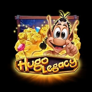 Play'n GO's Hugo Legacy logo