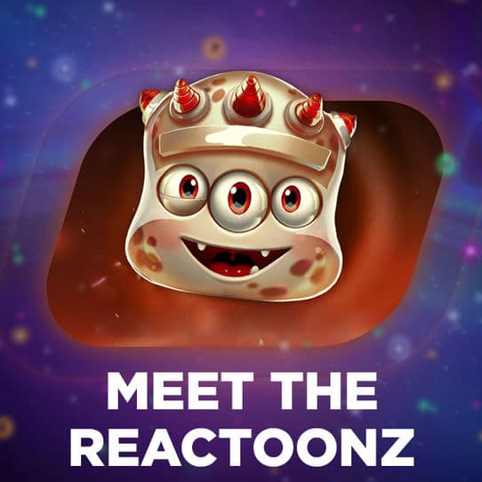 Character spotlight: Meet the Reactoonz!