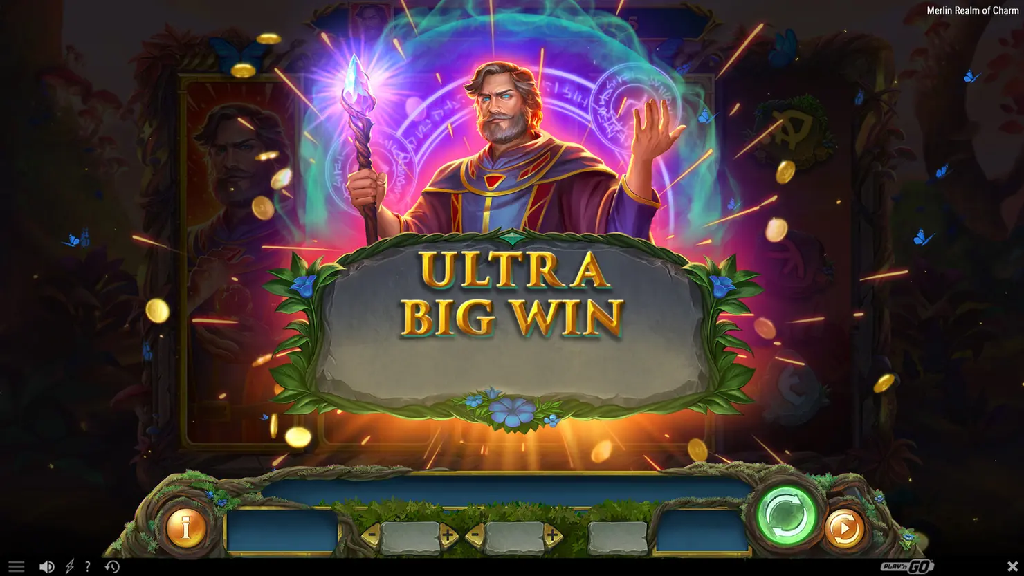 Merlin Realm of Charm Ultra Big Win screenshot