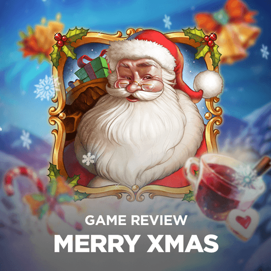 Merry Xmas Review – A Festive Frolic from Play'n GO