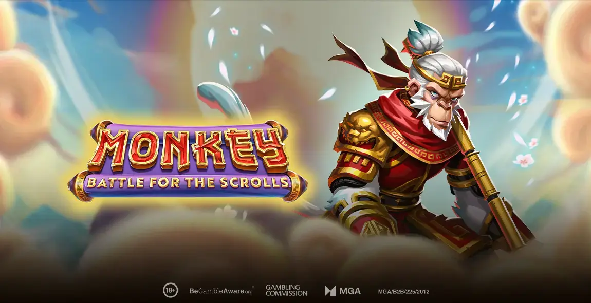 Monkey: Battle for the Scrolls banner
