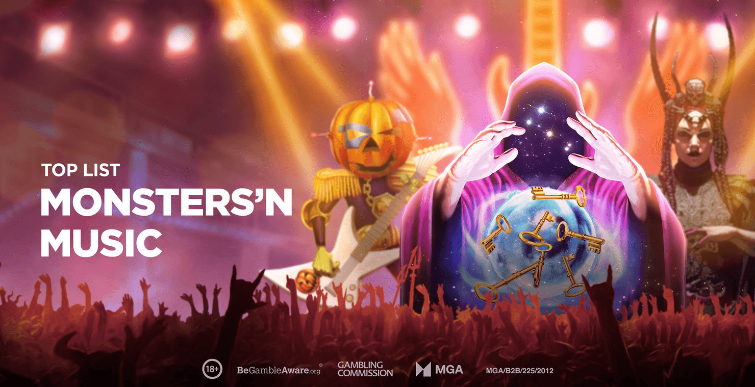 Monsters'n Music banner