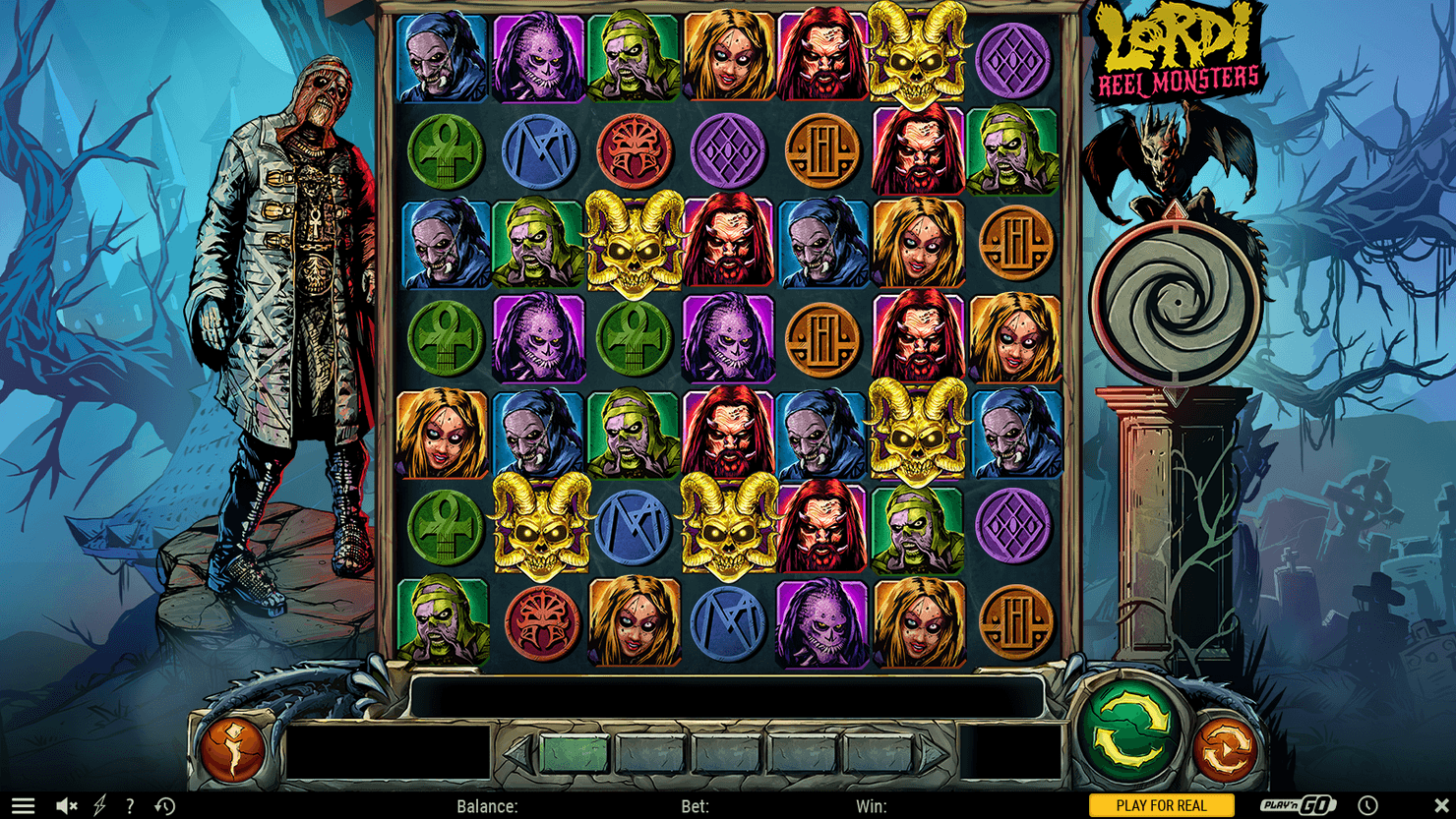 Lordi Reel Monsters screenshot