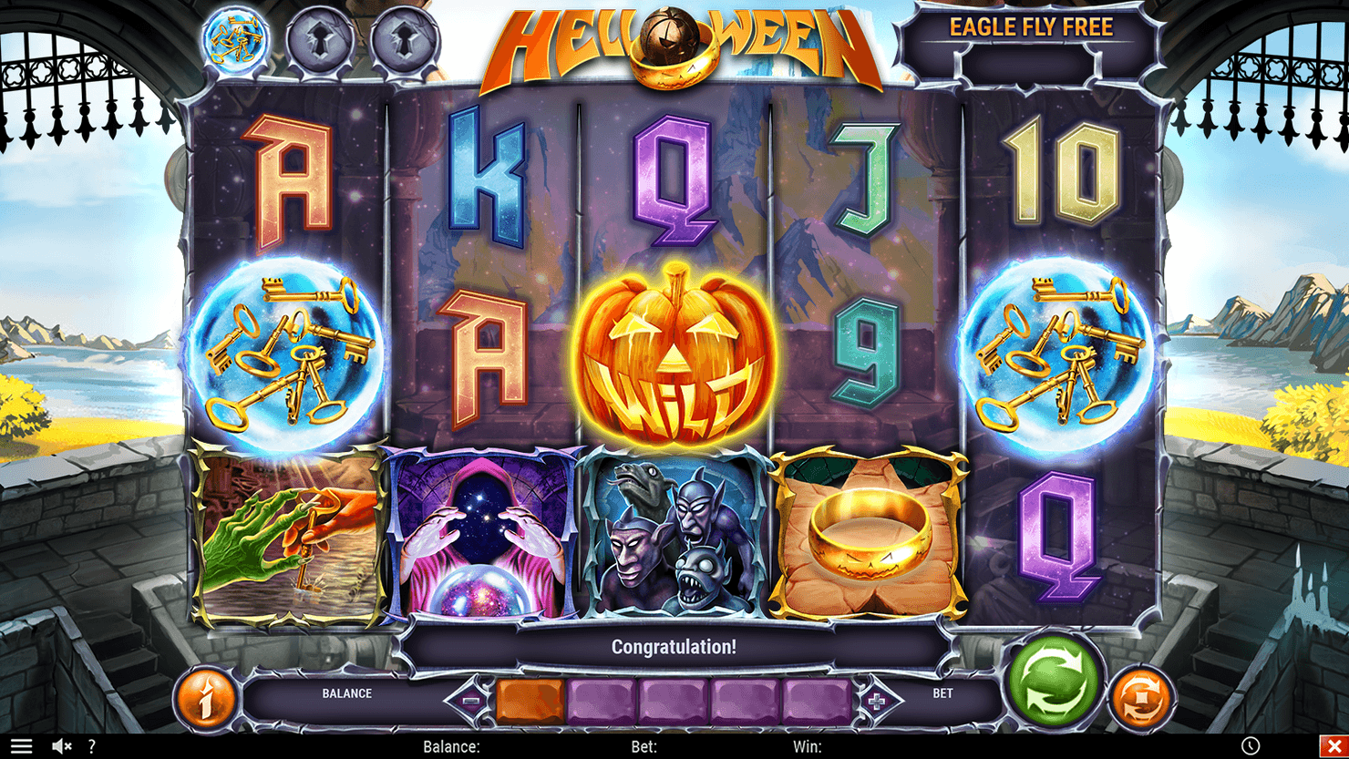 Helloween screenshot