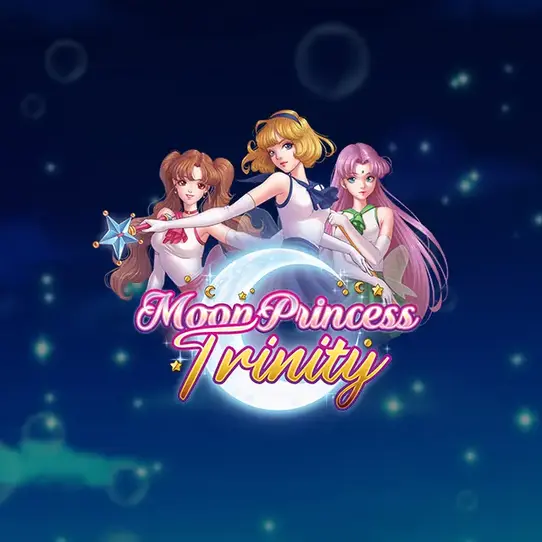 Play’n GO create lunar magic in Moon Princess Trinity
