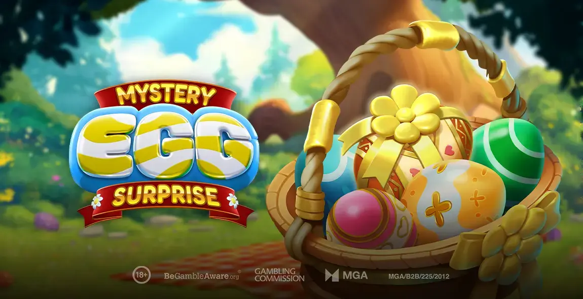 Mystery Egg Surprise banner