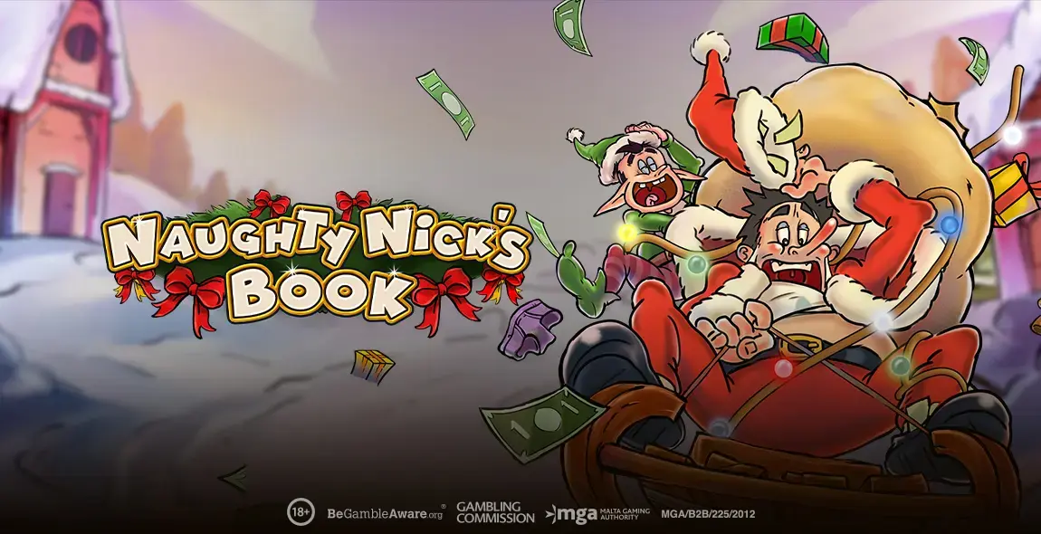 Play'n GO online slot Naughty Nick's Book