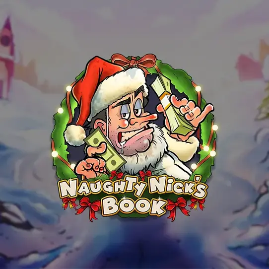 Play’n GO put their twist on the Christmas slot with Naughty Nick’s Book