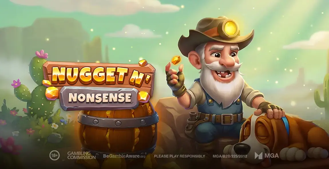 Nugget n' Nonsense banner