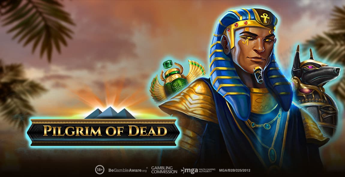 Play'n GO's online slot Pilgrim of Dead.