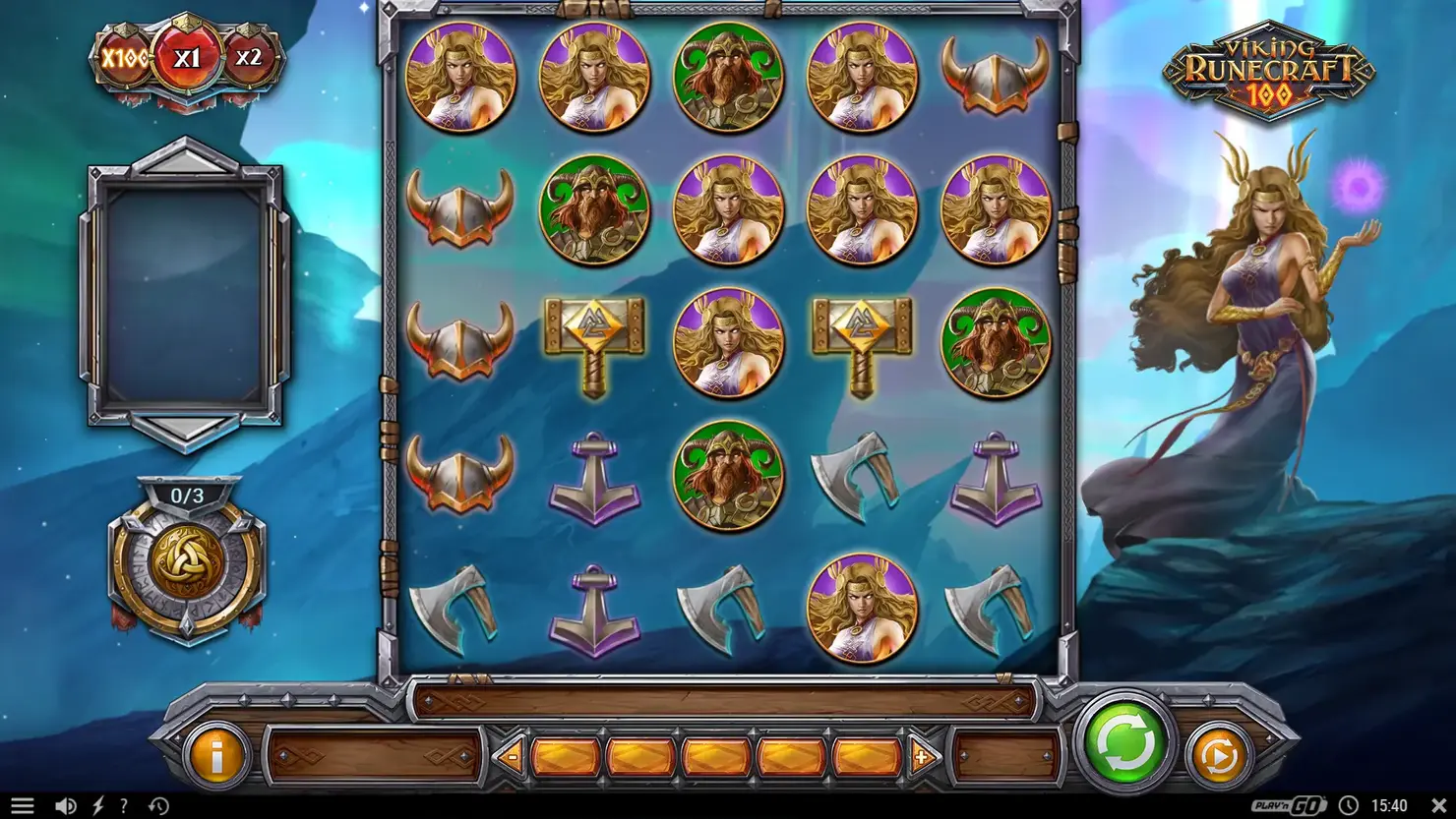 Viking Runecraft 100 screenshot