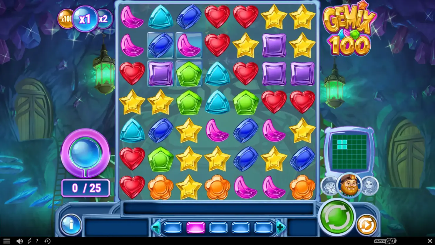 GEMIX 100 screenshot